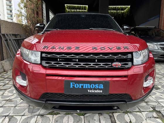 LAND ROVER RANGE ROVER EVOQUE 2.2 SDA PRESTIGE 4X4 16V DIESEL 4P AUTOMÁTICO
